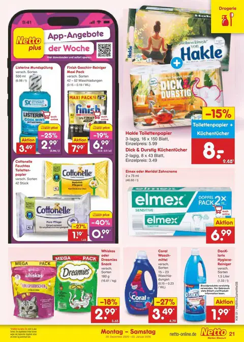 Netto Marken-Discount Prospekt Angebote - Seite 6