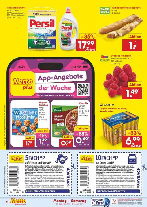 Netto Marken-Discount Prospekt Angebote - Seite 1