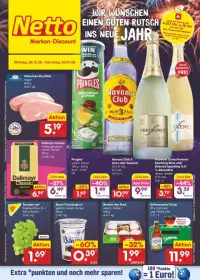 Vorschau auf den Netto Marken-Discount-Prospekt für nächste Woche ab dem 29.12.2025