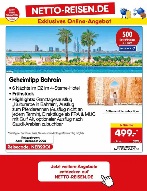 Netto Marken-Discount Prospekt Angebote - Seite 1