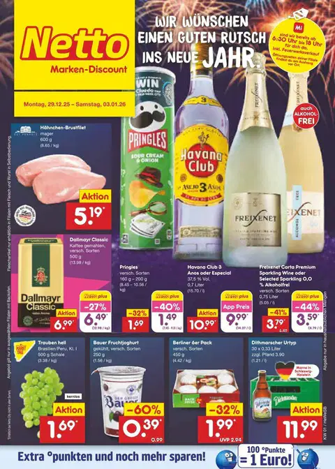 Netto Marken-Discount Prospekt Angebote - Seite 1