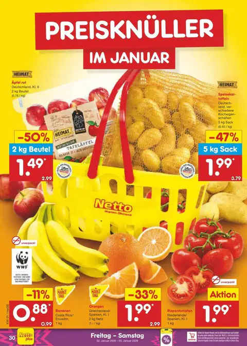 Netto Marken-Discount Prospekt Angebote - Seite 1