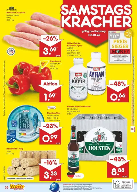 Netto Marken-Discount Prospekt Angebote - Seite 1