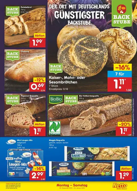 Netto Marken-Discount Prospekt Angebote - Seite 6