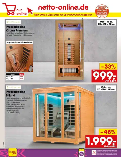 Netto Marken-Discount Prospekt Angebote - Seite 1