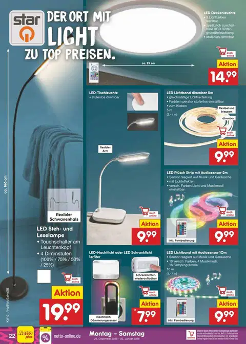 Netto Marken-Discount Prospekt Angebote - Seite 1