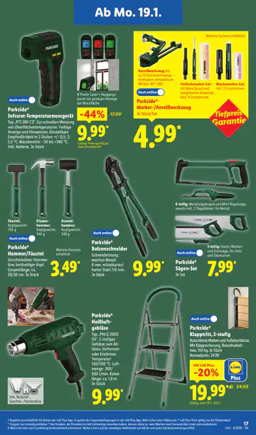 Lidl Prospekt ab 19.01.2026 - Seite 4