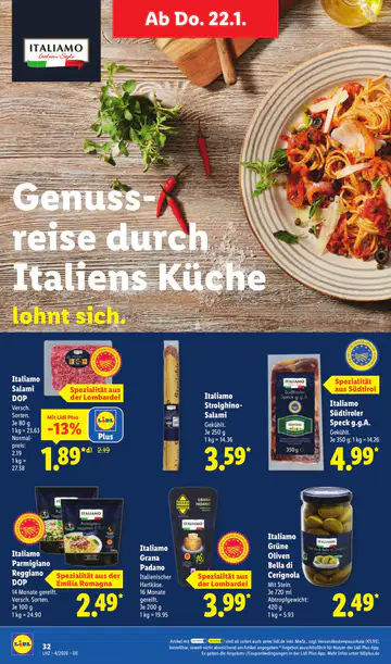 Lidl Prospekt ab 19.01.2026 - Seite 3
