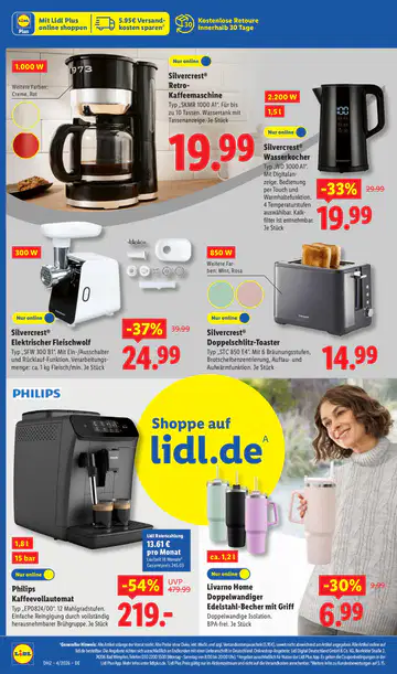 Lidl Prospekt ab 19.01.2026 - Seite 1