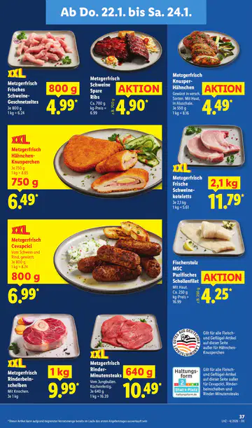 Lidl Prospekt ab 19.01.2026 - Seite 6