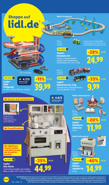 Lidl Prospekt ab 19.01.2026 - Seite 5