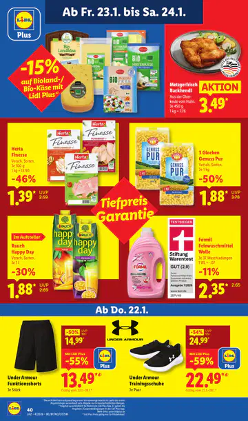 Lidl Prospekt ab 19.01.2026 - Seite 3