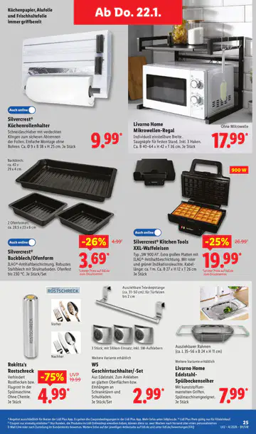 Lidl Prospekt ab 19.01.2026 - Seite 6