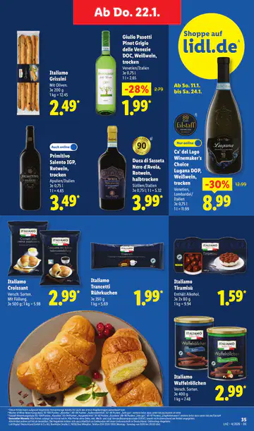 Lidl Prospekt ab 19.01.2026 - Seite 6