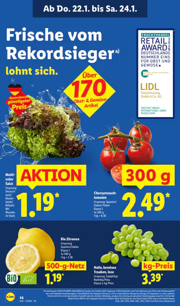 Lidl Prospekt ab 19.01.2026 - Seite 5