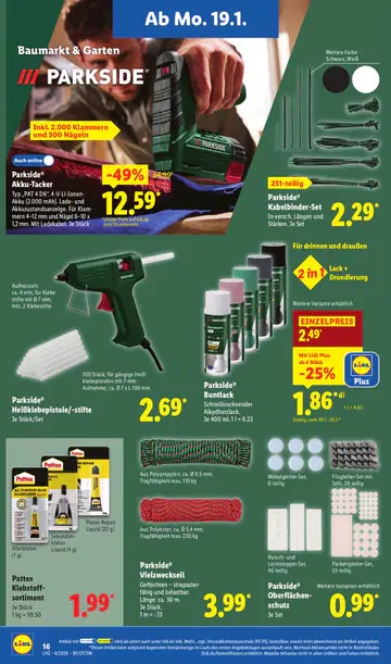 Lidl Prospekt ab 19.01.2026 - Seite 3