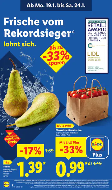 Lidl Prospekt ab 19.01.2026 - Seite 3