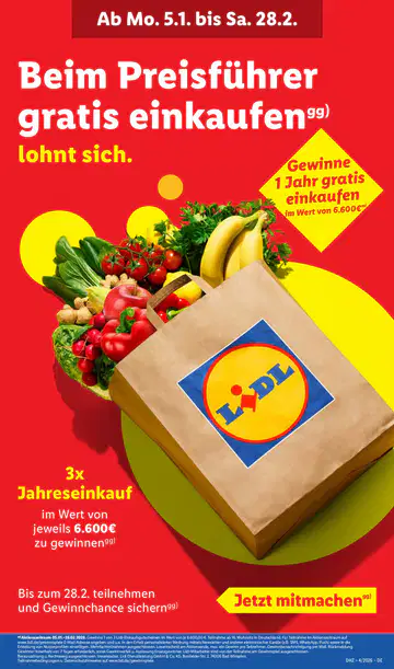 Lidl Prospekt ab 19.01.2026 - Seite 2