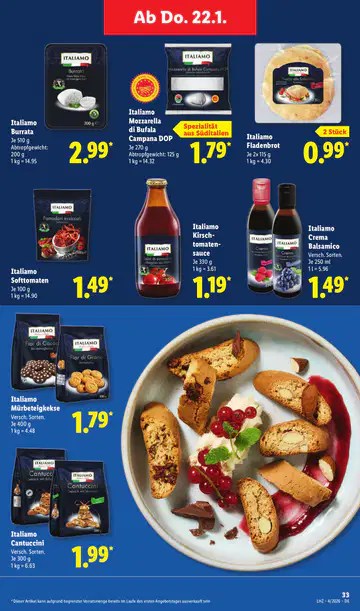 Lidl Prospekt ab 19.01.2026 - Seite 4
