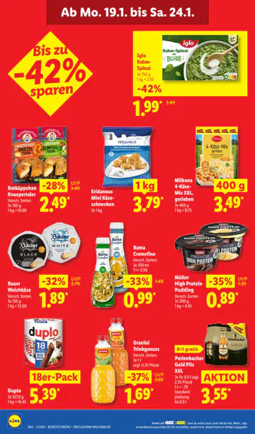 Lidl Prospekt ab 19.01.2026 - Seite 3