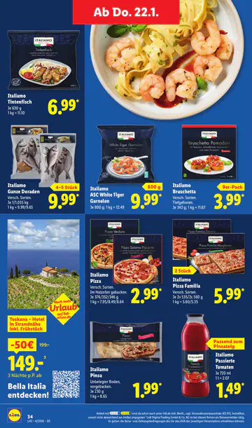 Lidl Prospekt ab 19.01.2026 - Seite 5