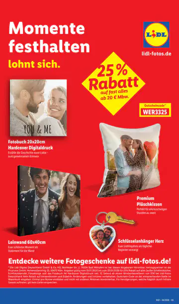Lidl Prospekt ab 19.01.2026 - Seite 6