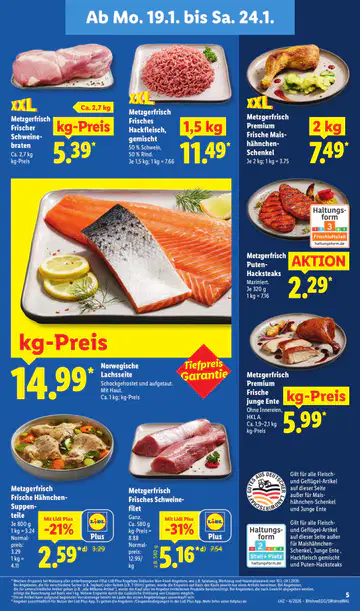 Lidl Prospekt ab 19.01.2026 - Seite 4