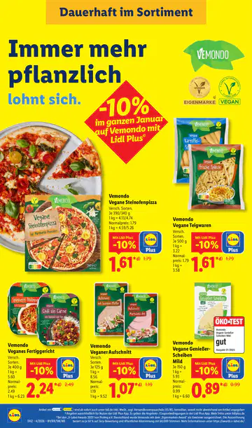 Lidl Prospekt ab 19.01.2026 - Seite 5