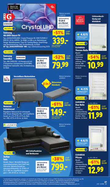 Lidl Prospekt ab 19.01.2026 - Seite 6