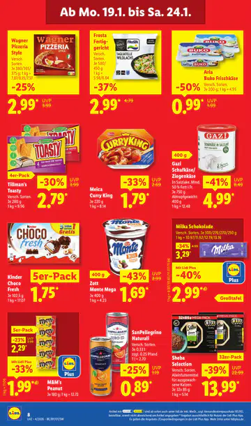 Lidl Prospekt ab 19.01.2026 - Seite 1