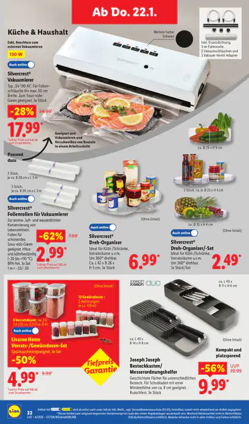 Lidl Prospekt ab 19.01.2026 - Seite 3