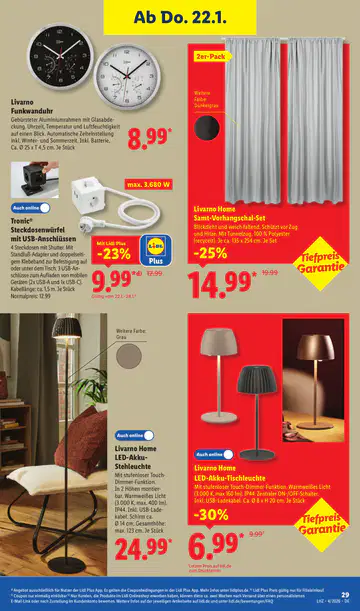 Lidl Prospekt ab 19.01.2026 - Seite 4