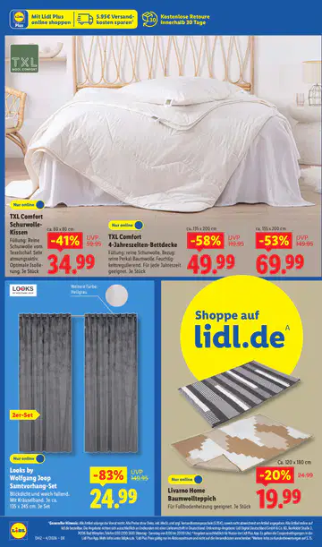 Lidl Prospekt ab 19.01.2026 - Seite 1