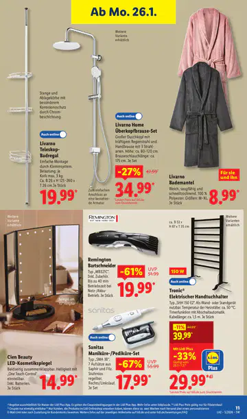 Lidl Prospekt ab 26.01.2026 - Seite 4