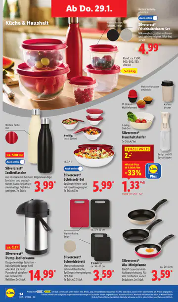 Lidl Prospekt ab 26.01.2026 - Seite 3