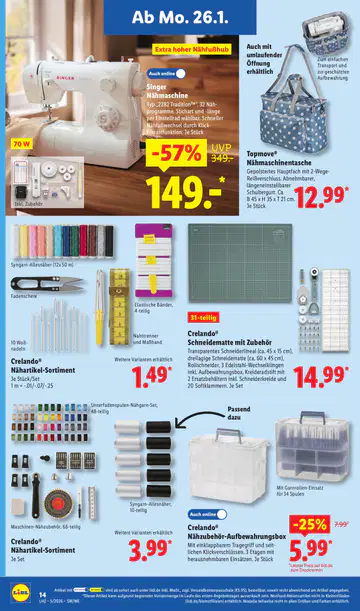 Lidl Prospekt ab 26.01.2026 - Seite 3