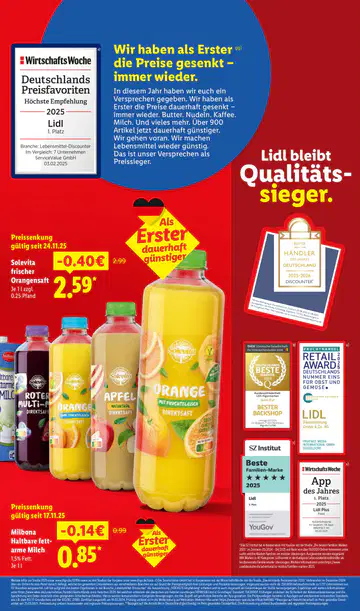 Lidl Prospekt ab 26.01.2026 - Seite 6