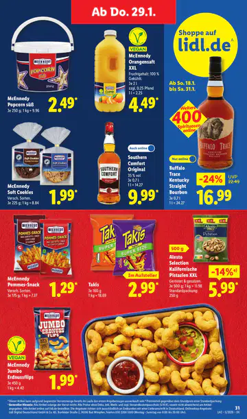Lidl Prospekt ab 26.01.2026 - Seite 4