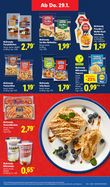 Lidl Prospekt ab 26.01.2026 - Seite 6