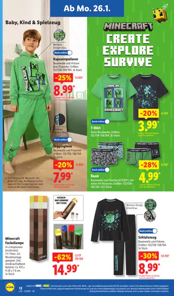 Lidl Prospekt ab 26.01.2026 - Seite 1