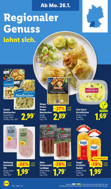 Lidl Prospekt ab 26.01.2026 - Seite 3