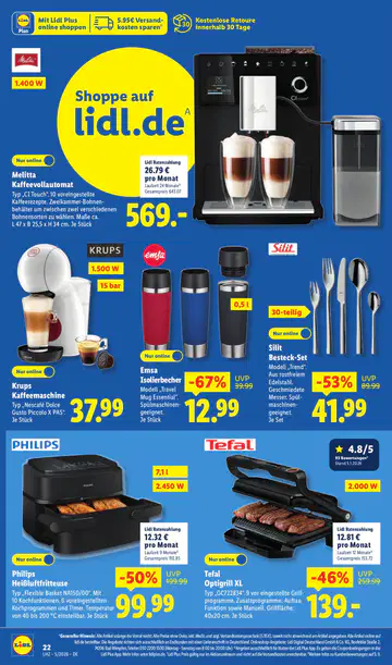 Lidl Prospekt ab 26.01.2026 - Seite 1