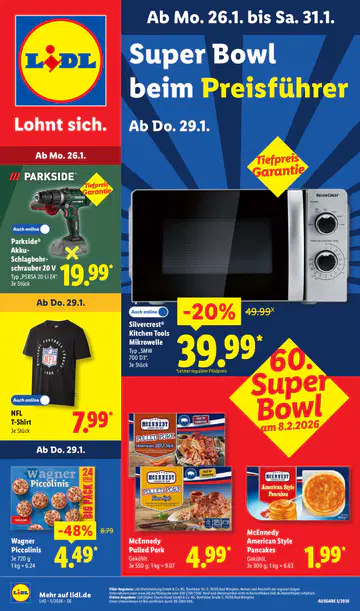 Lidl Prospekt ab 26.01.2026 - Seite 4