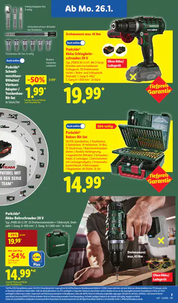Lidl Prospekt ab 26.01.2026 - Seite 6