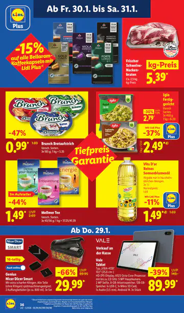 Lidl Prospekt ab 26.01.2026 - Seite 5