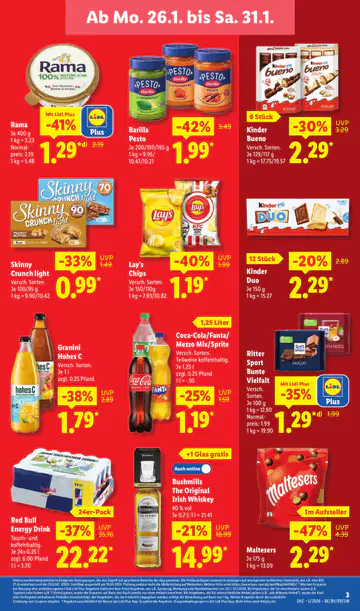 Lidl Prospekt ab 26.01.2026 - Seite 2