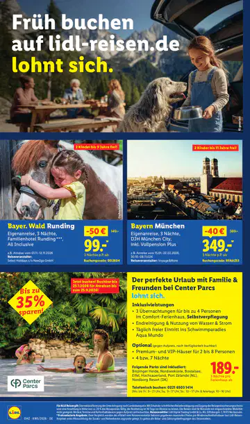 Lidl Prospekt ab 26.01.2026 - Seite 1