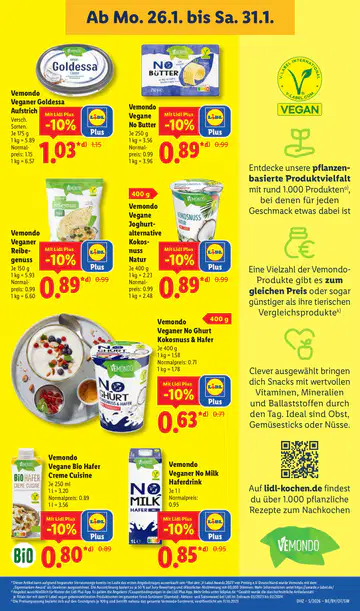 Lidl Prospekt ab 26.01.2026 - Seite 6