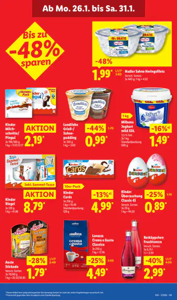 Lidl Prospekt ab 26.01.2026 - Seite 4