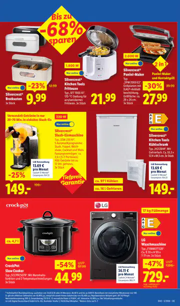 Lidl Prospekt ab 26.01.2026 - Seite 6